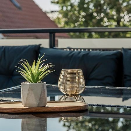 Gt-City Suite 01 I Gasgrill I Smart-Tv I Balkon Гютерсло Экстерьер фото
