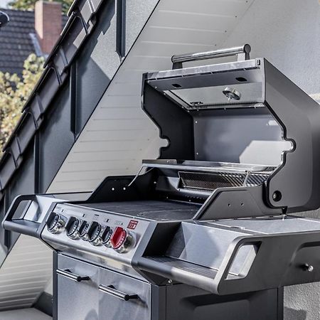Gt-City Suite 01 I Gasgrill I Smart-Tv I Balkon Гютерсло Экстерьер фото
