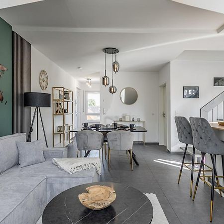 Gt-City Suite 01 I Gasgrill I Smart-Tv I Balkon Гютерсло Экстерьер фото