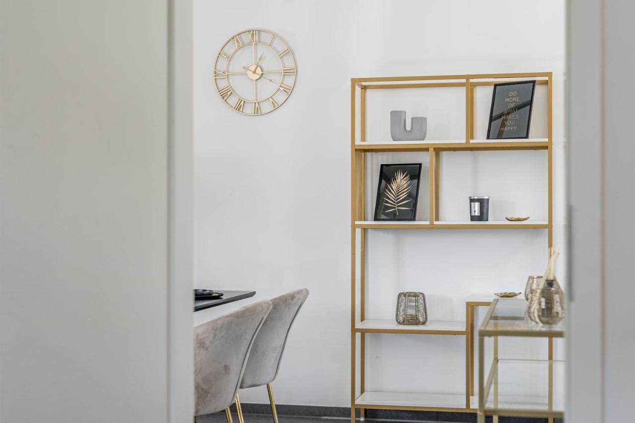Gt-City Suite 01 I Gasgrill I Smart-Tv I Balkon Гютерсло Экстерьер фото