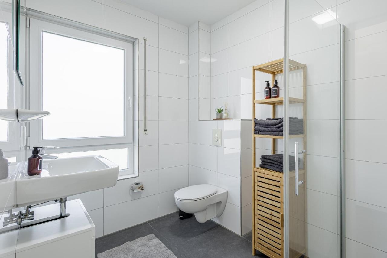 Gt-City Suite 01 I Gasgrill I Smart-Tv I Balkon Гютерсло Экстерьер фото