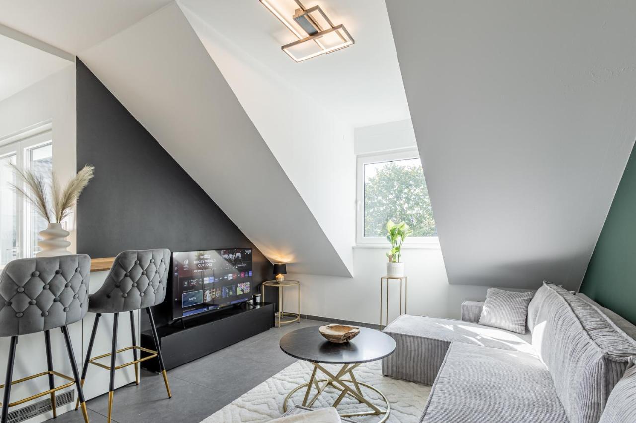 Gt-City Suite 01 I Gasgrill I Smart-Tv I Balkon Гютерсло Экстерьер фото