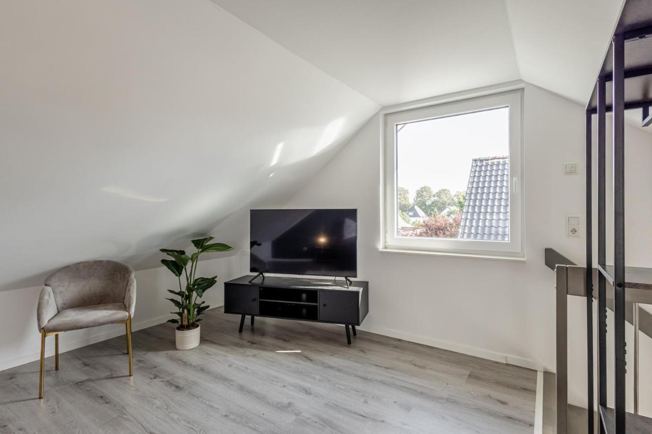 Gt-City Suite 01 I Gasgrill I Smart-Tv I Balkon Гютерсло Экстерьер фото
