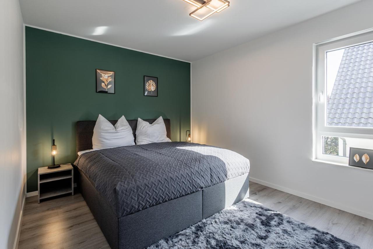 Gt-City Suite 01 I Gasgrill I Smart-Tv I Balkon Гютерсло Экстерьер фото